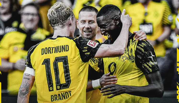 Гравці Борусії Д / Фото з соцмереж Борусії Д