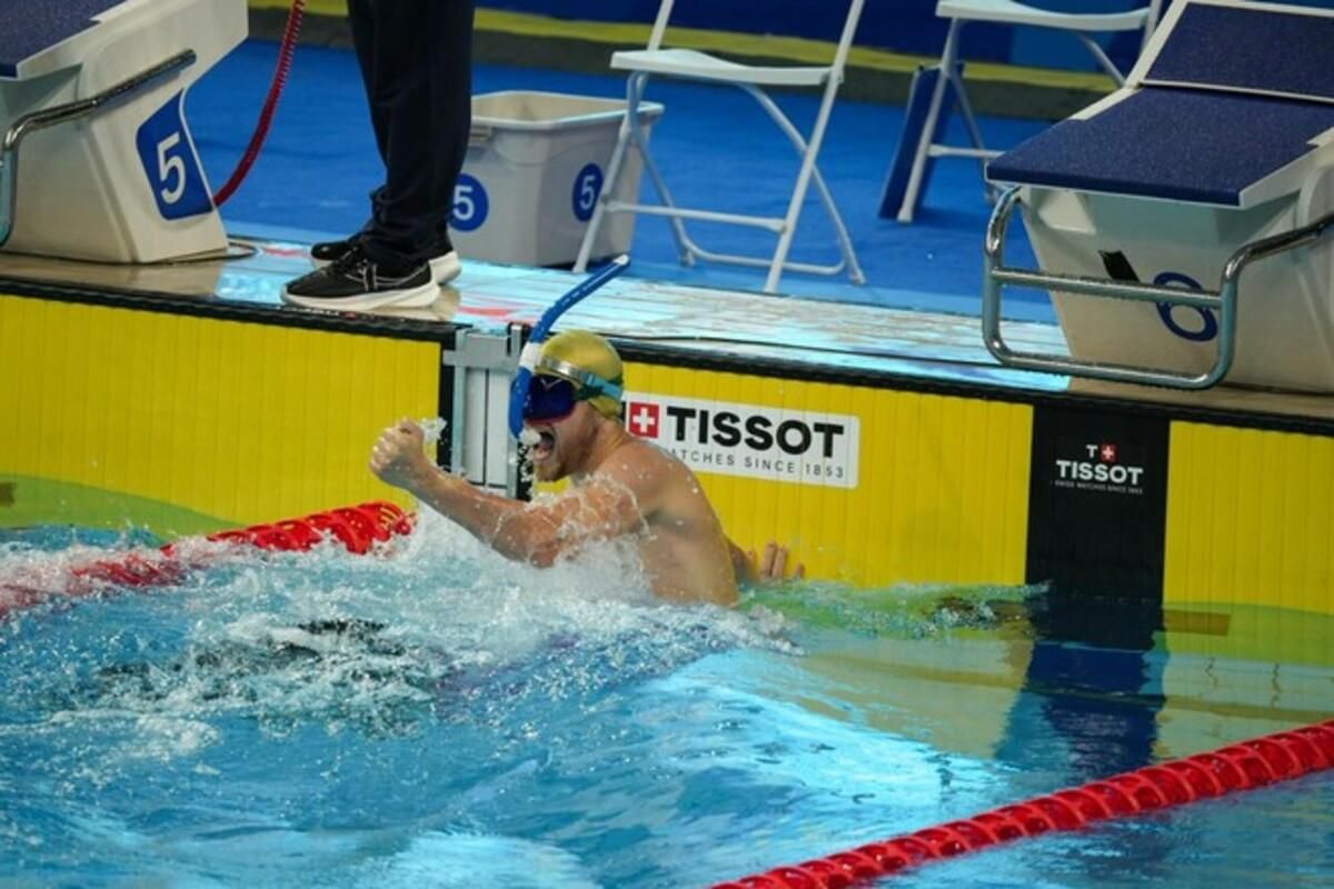 Сборная Украины по подводному плаванию / Фото Минмолодежьспорта