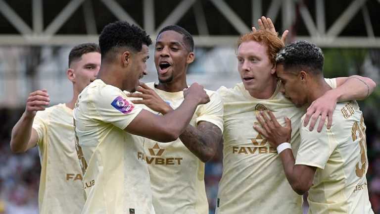 Верес – Шахтар – 0:2 / Фото УПЛ Верес – Шахтар – 0:2 / Фото УПЛ