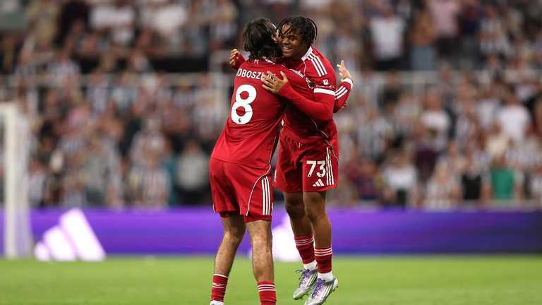 Ньюкасл – Ліверпуль – 2:3 / Photo by George Wood/Getty Images Ньюкасл – Ліверпуль – 2:3 / Photo by George Wood/Getty Images