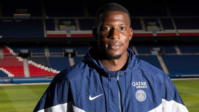 Норді Мукієле / B. Paquot/L'Équipe Норді Мукієле / B. Paquot/L'Équipe