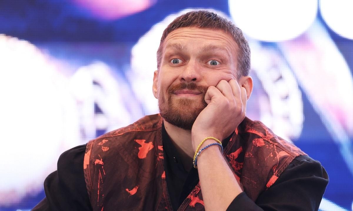 Олександр Усик / Фото Getty Images