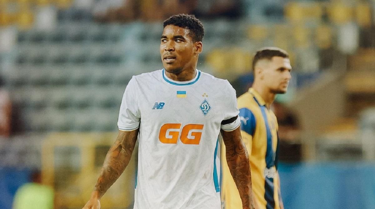 Герреро забив Маккабі / Фото Динамо Герреро забив Маккабі / Фото Динамо