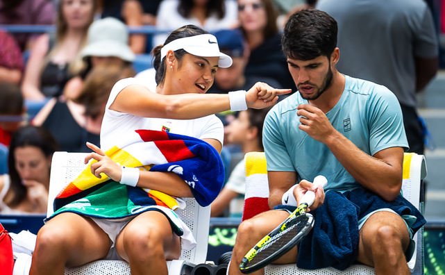 Алькарас і Радукану раптово вилетіли з US Open – "солодка парочка" програла тенісистці-мільярдерці