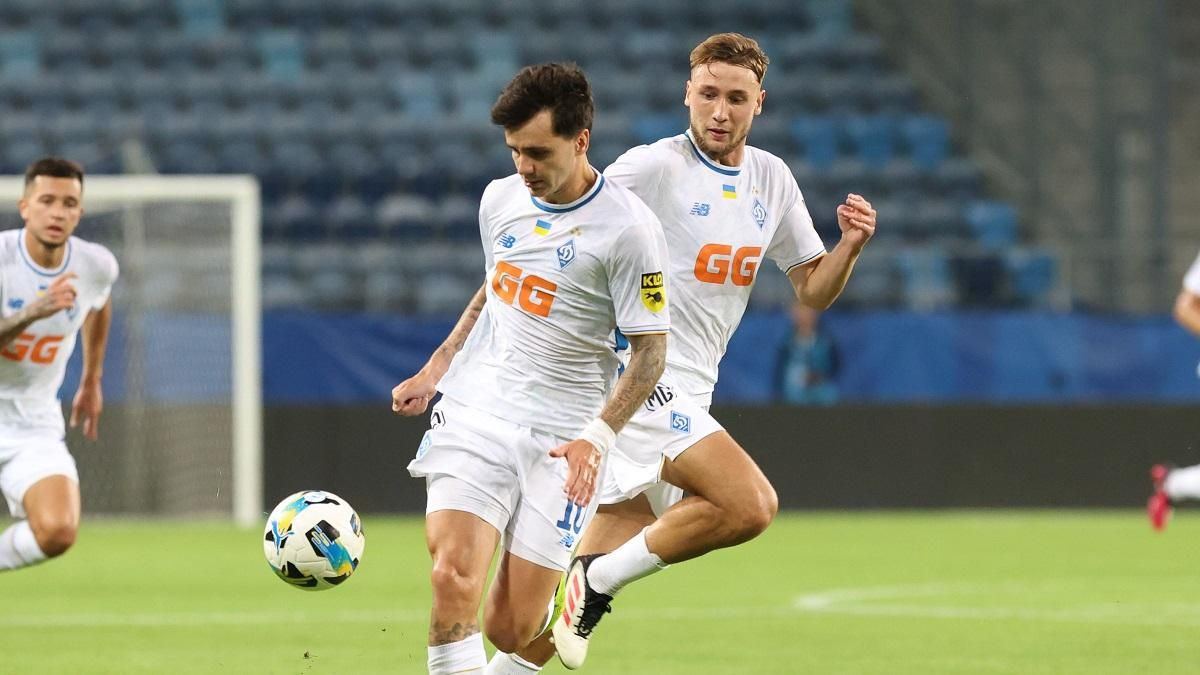 Динамо – Пафос – 0:1 / Фото прес-служби киян