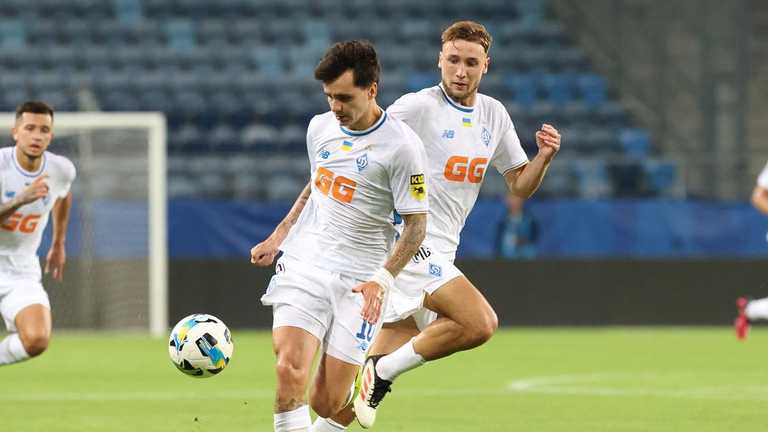 Динамо – Пафос – 0:1 / Фото прес-служби киян