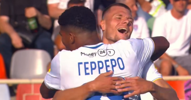 Герреро й Михайленко / Скріншот Герреро й Михайленко / Скріншот