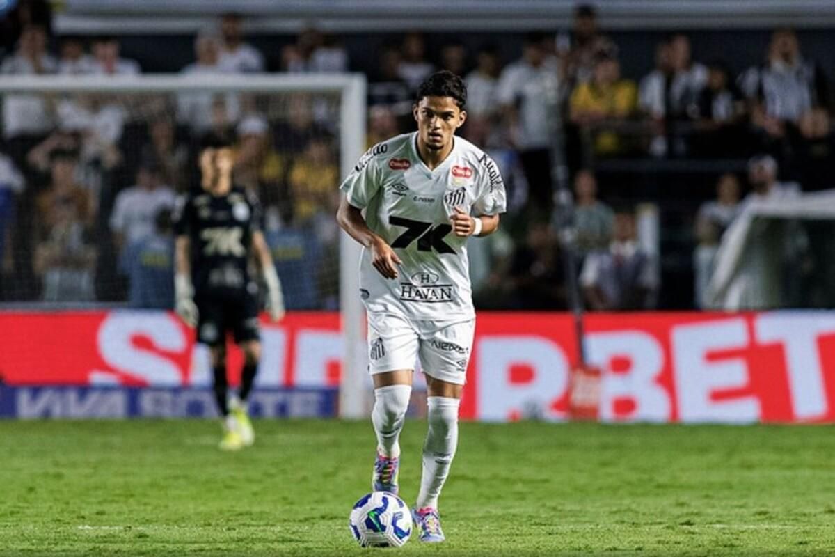 Лука Мейреллес / Фото ФК Сантос