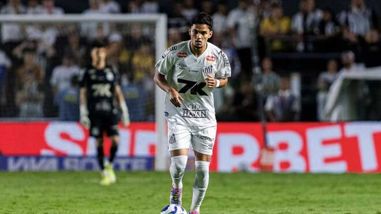 Лука Мейреллес / Фото ФК Сантос Лука Мейреллес / Фото ФК Сантос