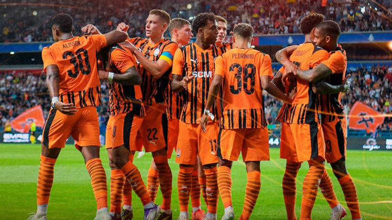 Гравці Шахтаря / Фото ФК Шахтар Гравці Шахтаря / Фото ФК Шахтар