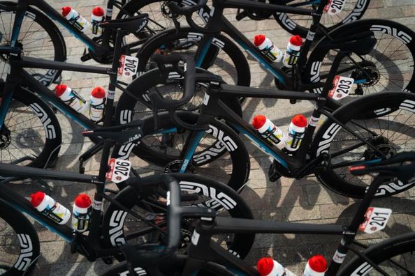 Злодії вдруге за тиждень пограбували професійну велокоманду