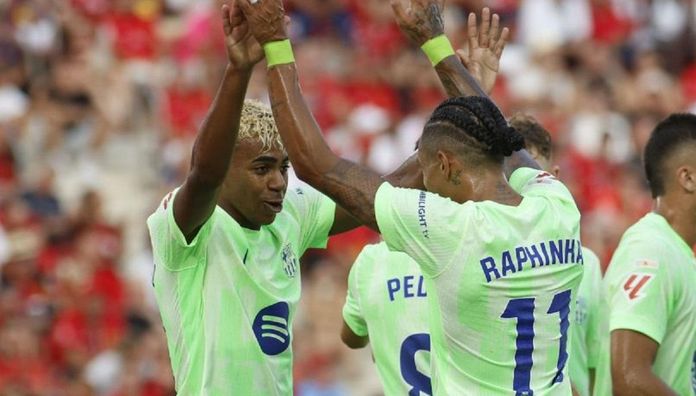 Барселона розпочала Ла Лігу зі скандального розгрому – 2 вилучення, анти-фейр-плей, нахабність Ямаля