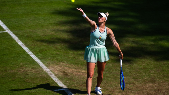 Екс-чемпіонка Вімблдону на нервах дотиснула "нейтральну" на старті US Open-2025