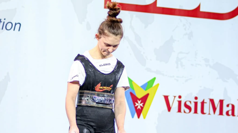 Тетяна Біла / Федерація паверліфтингу України Тетяна Біла / Федерація паверліфтингу України