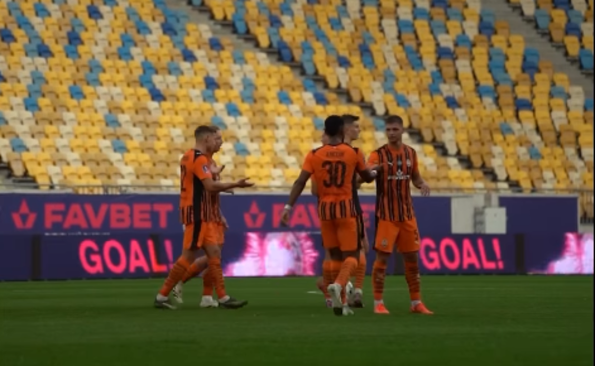 Шахтар – Олександрія / Скрін