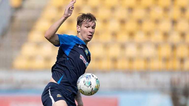 Экс-игрок Днепра Олег Горин / СК Днепр-1 Экс-игрок Днепра Олег Горин / СК Днепр-1