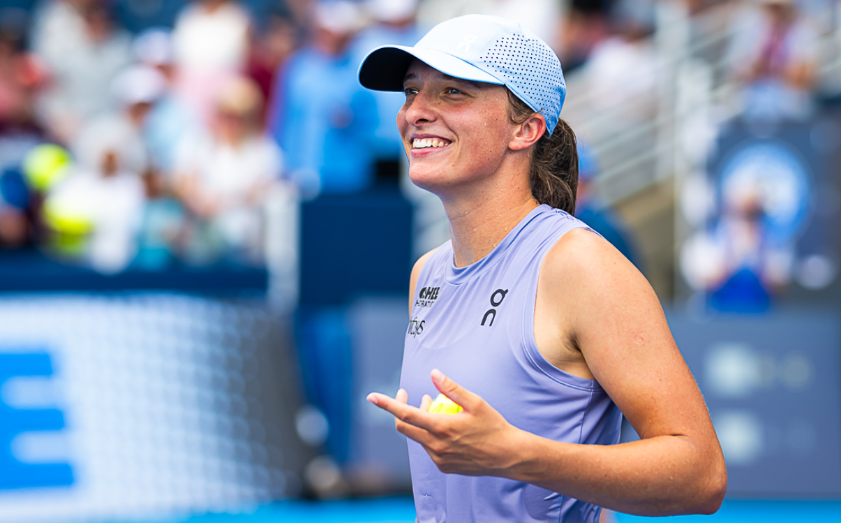 Іга Свьонтек / Фото Jimmie48