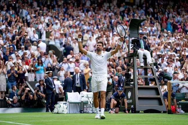 Новак Джоковіч / Photo by Edward Whitaker / AELTC Новак Джоковіч / Photo by Edward Whitaker / AELTC