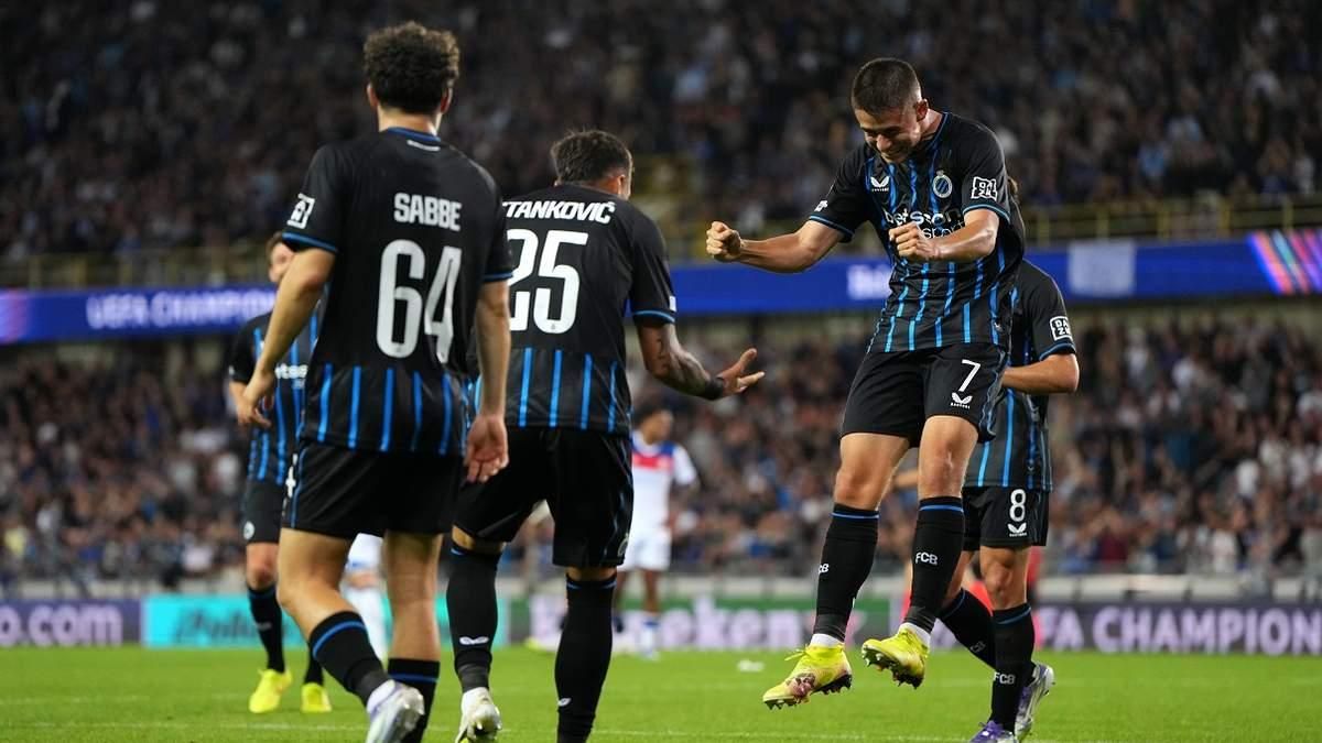 Брюгге – Рейнджерс – 6:0 / Photo by Alex Bierens de Haan/Getty Images Брюгге – Рейнджерс – 6:0 / Photo by Alex Bierens de Haan/Getty Images