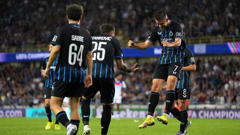 Брюгге – Рейнджерс – 6:0 / Photo by Alex Bierens de Haan/Getty Images 