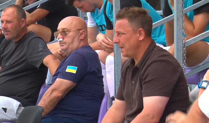 Василь Кобін / Стоп-кадр з відео Василь Кобін / Стоп-кадр з відео