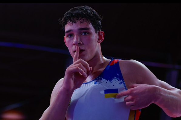 19-річний борець з Києва, що дитиною пережив інсульт, здобув золото юніорського ЧС-2025