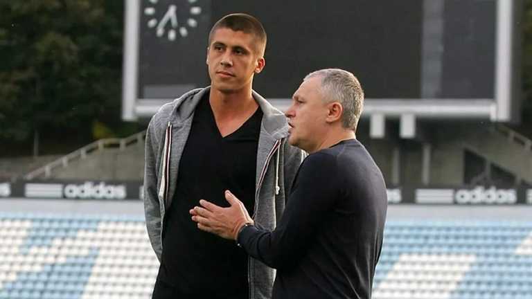 Хачеріді та Суркіс / Сайт Динамо 