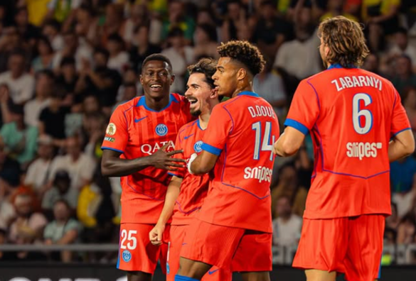 Забарний здобув перемогу з ПСЖ у дебютному матчі в Лізі 1