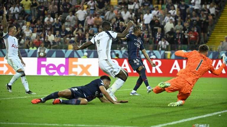 ПСЖ – Тоттенхем – 2:2, 4:3 у серії пенальті / Фото L'Equipe ПСЖ – Тоттенхем – 2:2, 4:3 у серії пенальті / Фото L'Equipe