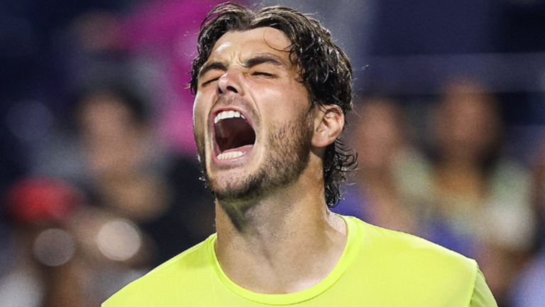 Тейлор Фріц / Скріншот Тейлор Фріц / Скріншот