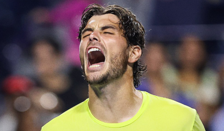 Тейлор Фріц / Скріншот