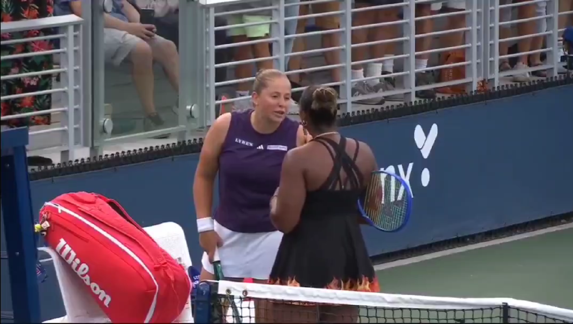 Остапенко и Таунсенд / Скриншот Остапенко и Таунсенд / Скриншот