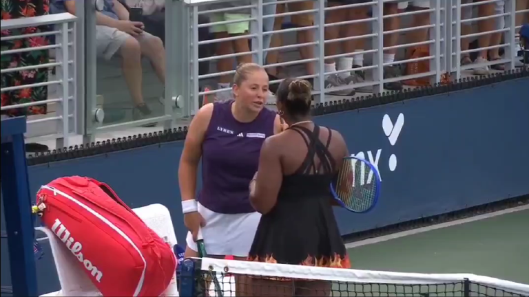 Остапенко і Таунсенд / Скріншот Остапенко і Таунсенд / Скріншот