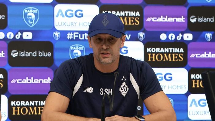 Пафос – Динамо: Шовковский вспомнил тяжелый график и готов к изменению тактики соперника