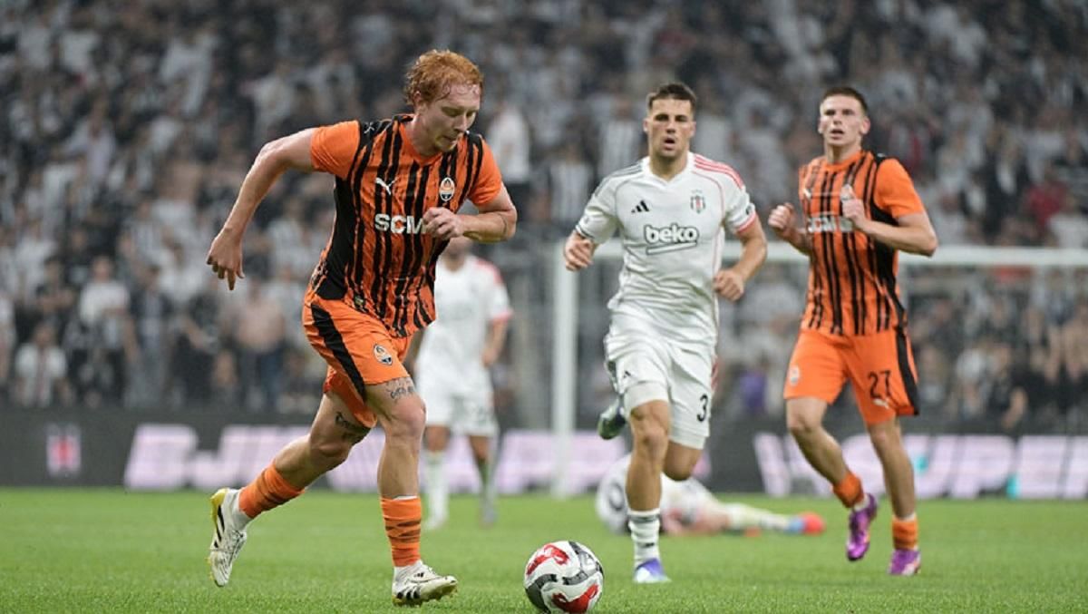 Шахтер – Бешикташ / ФК Шахтер