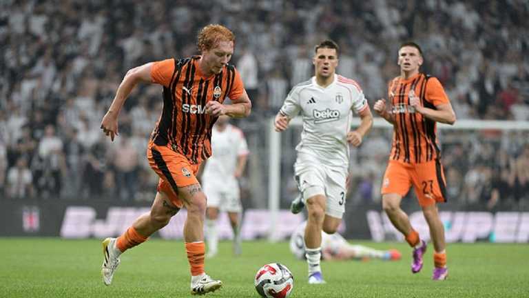 Шахтар – Бешикташ / ФК Шахтар Шахтар – Бешикташ / ФК Шахтар