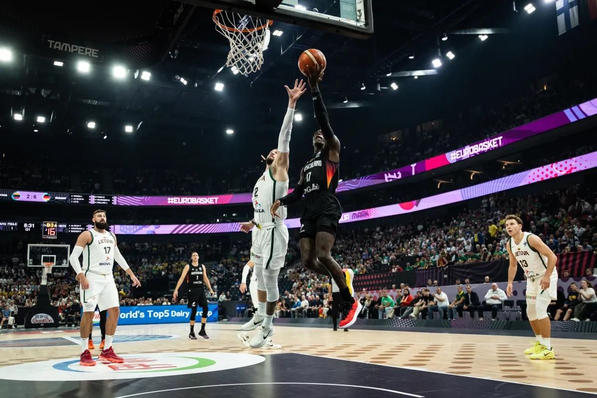 Литва – Германия / Фото FIBA