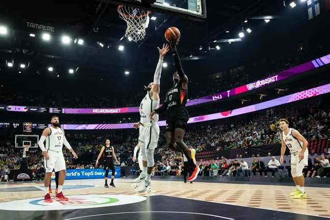 Литва – Німеччина / Фото FIBA Литва – Німеччина / Фото FIBA