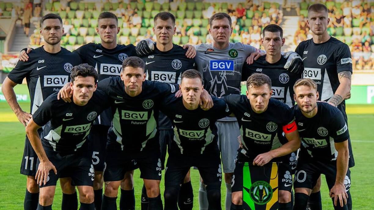 Игроки Полесья / ФК Полесье