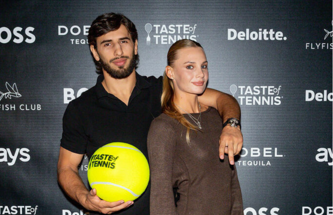 Давид Аллахвердиев и Даяна Ястремская / Фото Instagram Давид Аллахвердиев и Даяна Ястремская / Фото Instagram