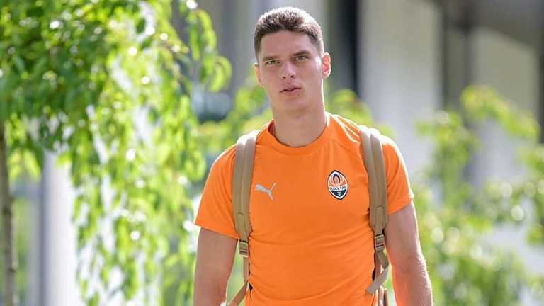 Георгий Судаков / Фото ФК Шахтер