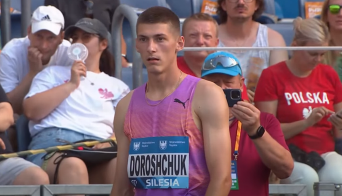 Дорощук виграв бронзу на етапі Діамантової ліги в Польщі