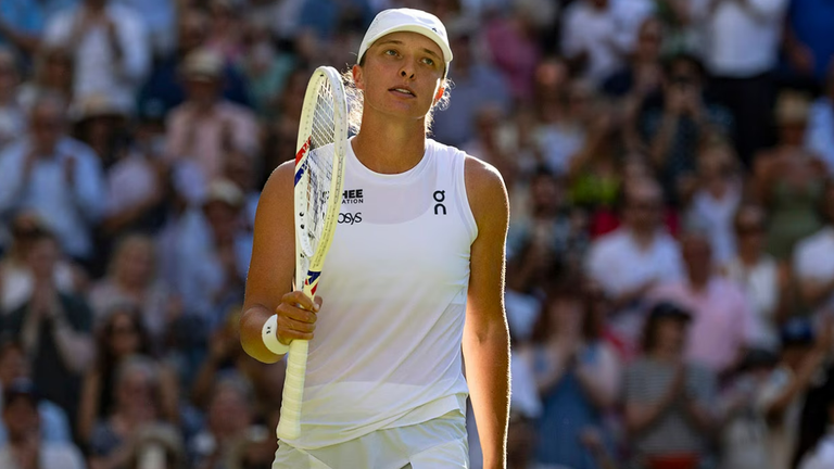 Іга Свьонтек / Photo by Simon Bruty / AELTC Іга Свьонтек / Photo by Simon Bruty / AELTC