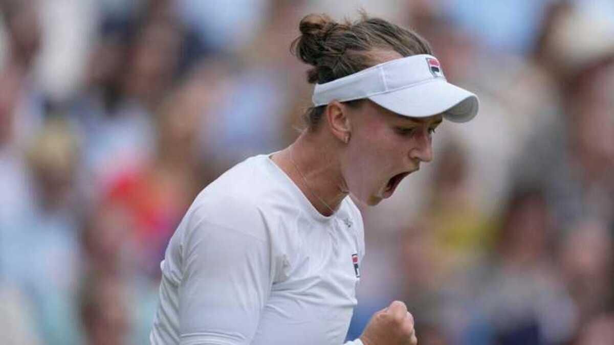 Барбара Крейчикова/ Фото AP/Mosa'ab Elshamy Барбара Крейчикова/ Фото AP/Mosa'ab Elshamy