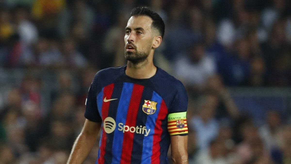 Серхіо Бускетс / Фото AP