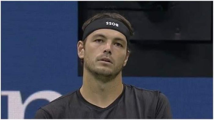 Фріц недогледів екіпірування і став героєм жартів на US Open 