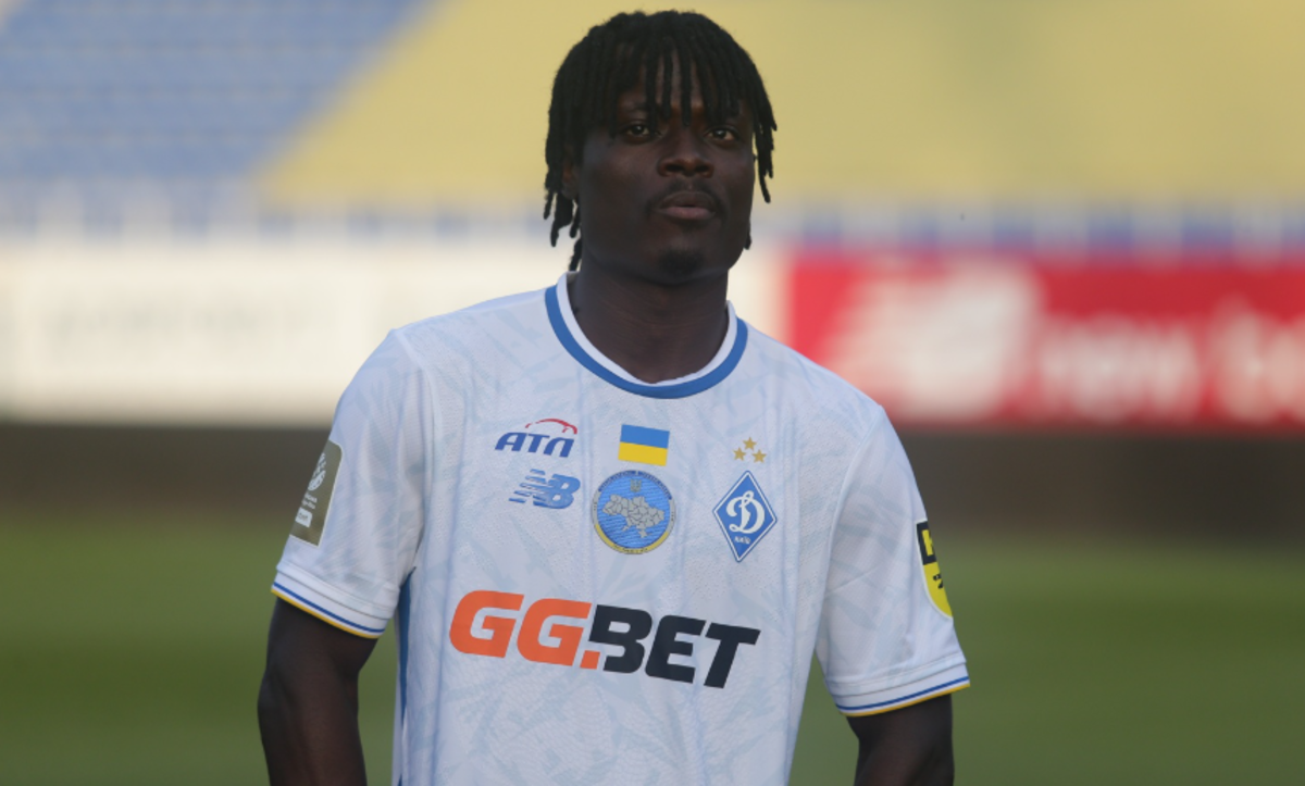 Огундана Шола / Фото ФК Динамо