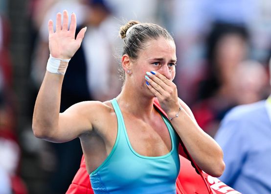 Прикра поразка Костюк у відеоогляді матчу 1/8 фіналу US Open