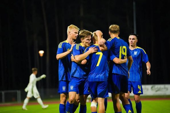 Гол гравця Борусії Д у відеоогляді матчу Литва U-21 – Україна U-21 – 0:4