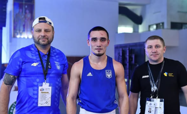 Українець Абдураімов вийшов у 1/8 ЧС з боксу, де поб'ється з призером Євро-2024